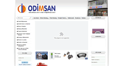 Desktop Screenshot of odimsan.com.tr
