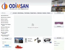 Tablet Screenshot of odimsan.com.tr